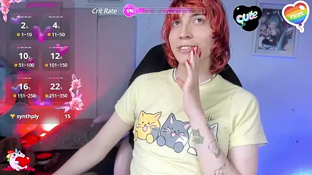 Snapshot of -kisa_ chatting on 9, 3, 2025 -kisa online show from 9, 3, 2025