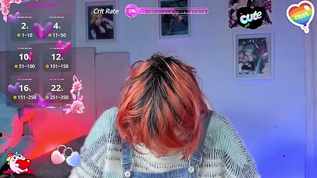 Snapshot of -kisa_ chatting on 11, 3, 2025 -kisa online show from 11, 3, 2025