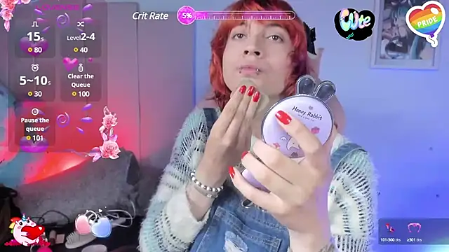 Snapshot of -kisa_ chatting on 11, 3, 2025 -kisa online show from 11, 3, 2025