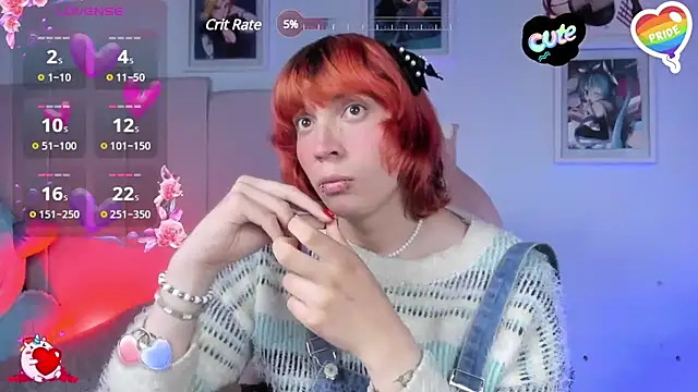 Snapshot of -kisa_ chatting on 11, 3, 2025 -kisa online show from 11, 3, 2025