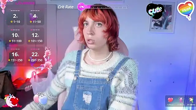 Snapshot of -kisa_ chatting on 12, 3, 2025 -kisa online show from 12, 3, 2025