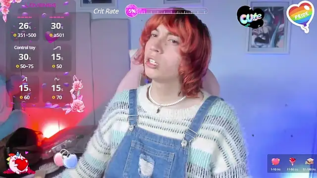 Snapshot of -kisa_ chatting on 12, 3, 2025 -kisa online show from 12, 3, 2025