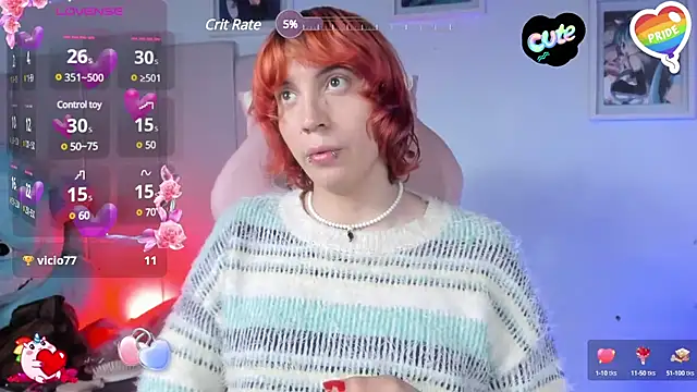 Snapshot of -kisa_ chatting on 12, 3, 2025 -kisa online show from 12, 3, 2025