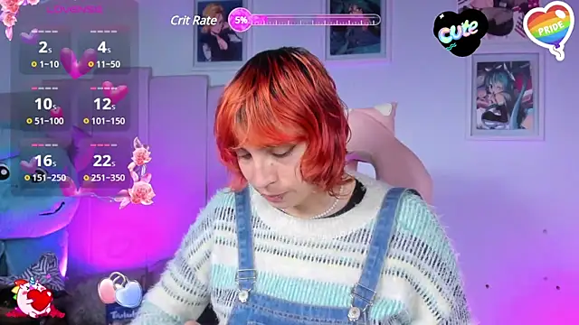 Snapshot of -kisa_ chatting on 13, 3, 2025 -kisa online show from 13, 3, 2025