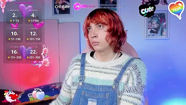 Snapshot of -kisa_ chatting on 14, 3, 2025 -kisa online show from 14, 3, 2025