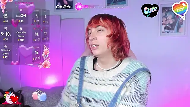 Snapshot of -kisa_ chatting on 15, 3, 2025 -kisa online show from 15, 3, 2025