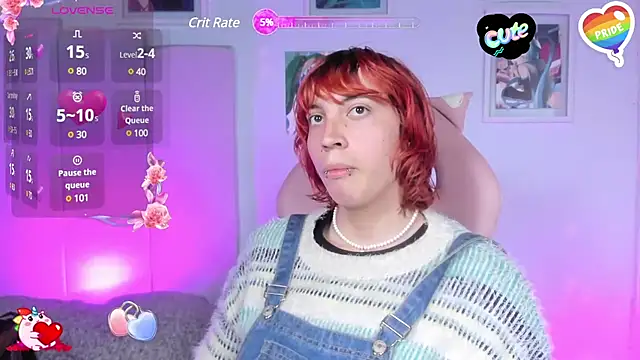 Snapshot of -kisa_ chatting on 15, 3, 2025 -kisa online show from 15, 3, 2025