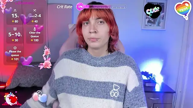 Snapshot of -kisa_ chatting on 18, 3, 2025 -kisa online show from 18, 3, 2025