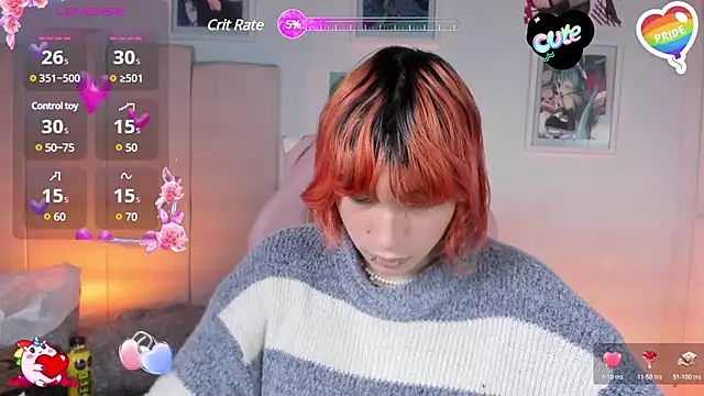 Snapshot of -kisa_ chatting on 19, 3, 2025 -kisa online show from 19, 3, 2025