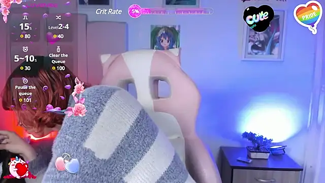 Snapshot of -kisa_ chatting on 20, 3, 2025 -kisa online show from 20, 3, 2025