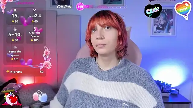 Snapshot of -kisa_ chatting on 20, 3, 2025 -kisa online show from 20, 3, 2025