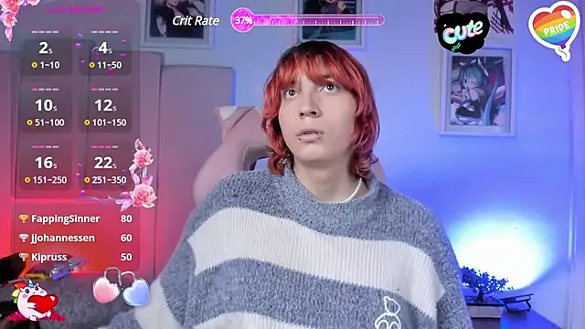 Snapshot of -kisa_ chatting on 20, 3, 2025 -kisa online show from 20, 3, 2025