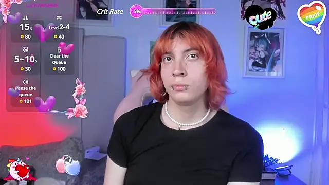 Snapshot of -kisa_ chatting on 22, 3, 2025 -kisa online show from 22, 3, 2025