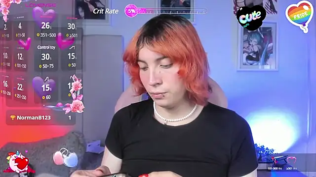 Snapshot of -kisa_ chatting on 22, 3, 2025 -kisa online show from 22, 3, 2025