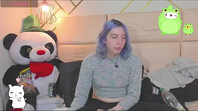 Snapshot of -kisa_ chatting on 10, 9, 2025 -kisa online show from 10, 9, 2025