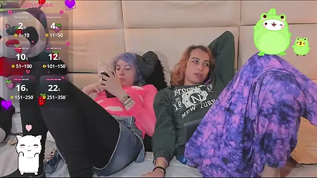 Snapshot of -kisa_ chatting on 12, 9, 2025 -kisa online show from 12, 9, 2025