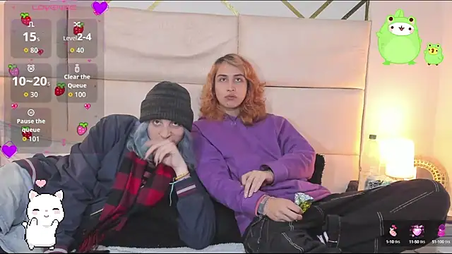 Snapshot of -kisa_ chatting on 24, 9, 2025 -kisa online show from 24, 9, 2025