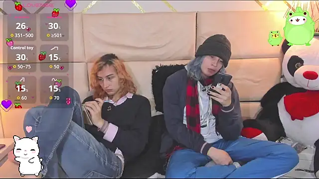 Snapshot of -kisa_ chatting on 2, 10, 2025 -kisa online show from 2, 10, 2025