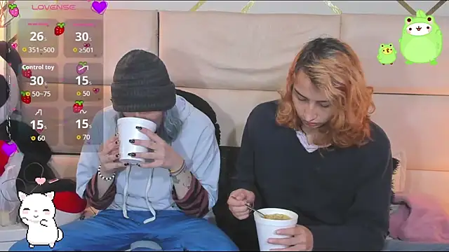 Snapshot of -kisa_ chatting on 3, 10, 2025 -kisa online show from 3, 10, 2025