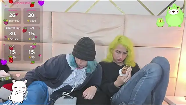 Snapshot of -kisa_ chatting on 11, 10, 2025 -kisa online show from 11, 10, 2025