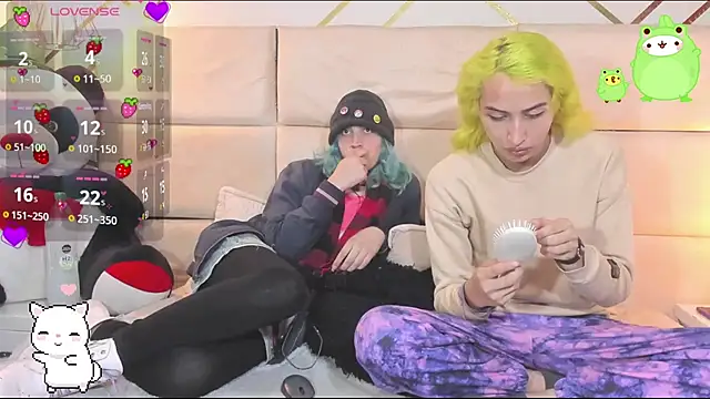 Snapshot of -kisa_ chatting on 25, 10, 2025 -kisa online show from 25, 10, 2025