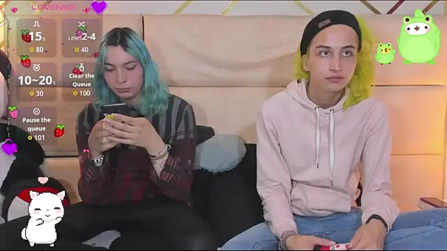 Snapshot of -kisa_ chatting on 29, 10, 2025 -kisa online show from 29, 10, 2025