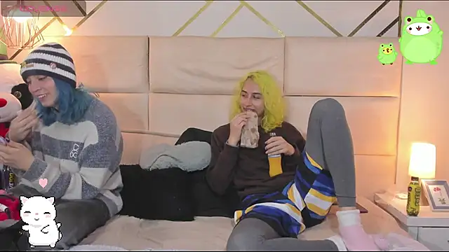 Snapshot of -kisa_ chatting on 12, 11, 2025 -kisa online show from 12, 11, 2025