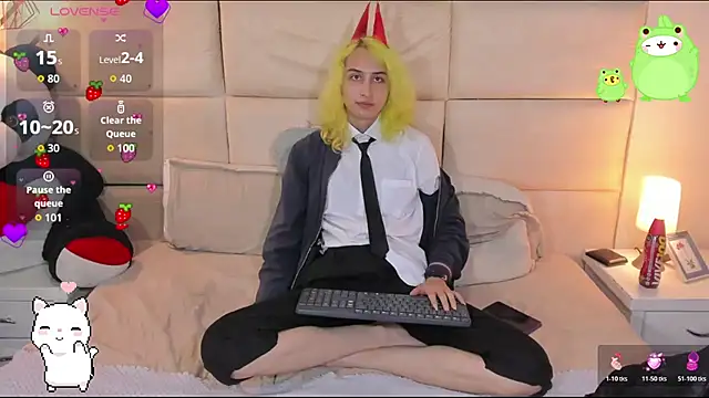 Snapshot of -kisa_ chatting on 15, 11, 2025 -kisa online show from 15, 11, 2025