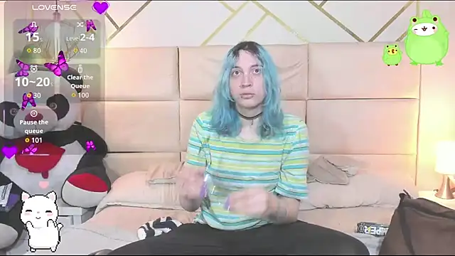 Snapshot of -kisa_ chatting on 16, 12, 2025 -kisa online show from 16, 12, 2025