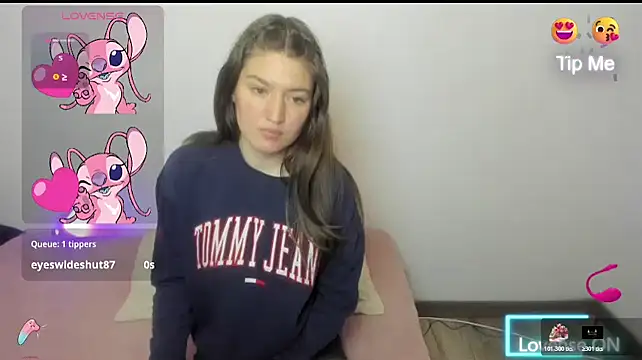 Tesa cute online show from 22, 2, 2026