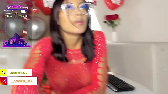 Scarlet 03 online show from 11, 2, 2025