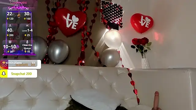 Scarlet 03 online show from 11, 2, 2025