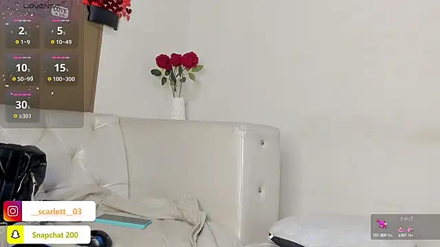 Scarlet 03 online show from 25, 2, 2025