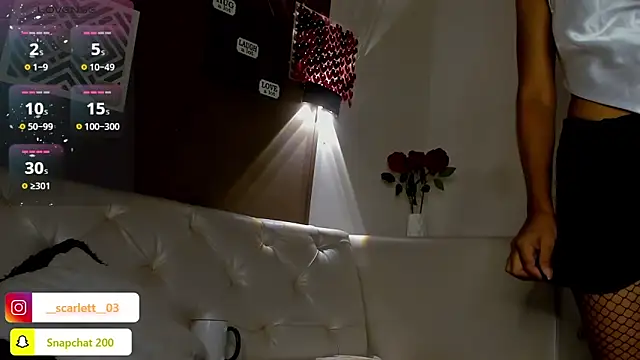 Scarlet 03 online show from 27, 2, 2025