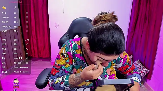 Snapshot of Sharon_hils chatting on 28, 12, 2024 Sharon hils online show from 28, 12, 2024