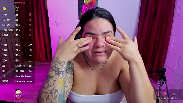 Snapshot of Sharon_hils chatting on 27, 1, 2025 Sharon hils online show from 27, 1, 2025