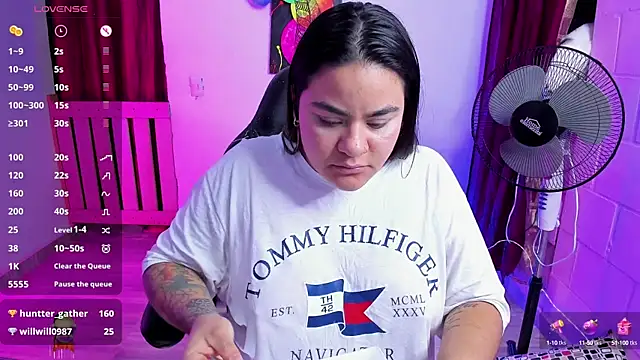 Snapshot of Sharon_hils chatting on 9, 2, 2025 Sharon hils online show from 9, 2, 2025