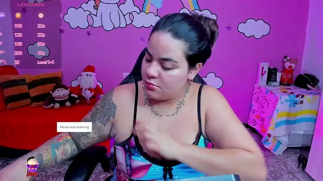 Snapshot of Sharon_hils chatting on 4, 12, 2025 Sharon hils online show from 4, 12, 2025