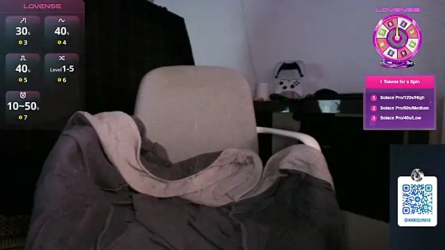 mr-k-quinn-x online show from 4, 1, 2025