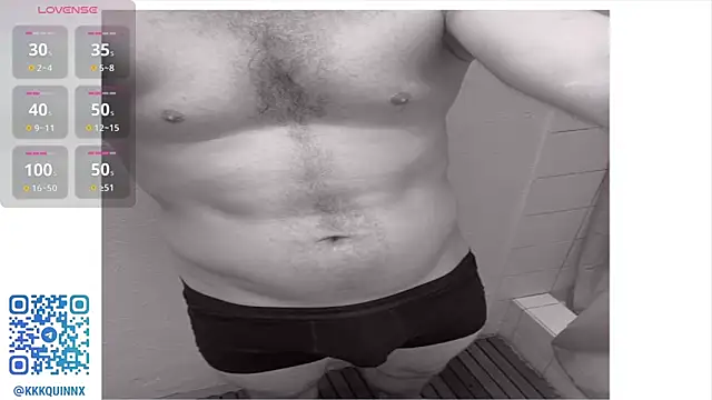 mr-k-quinn-x online show from 19, 3, 2025