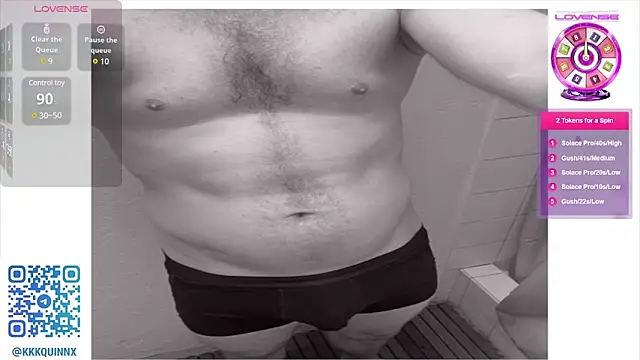 mr-k-quinn-x online show from 23, 3, 2025