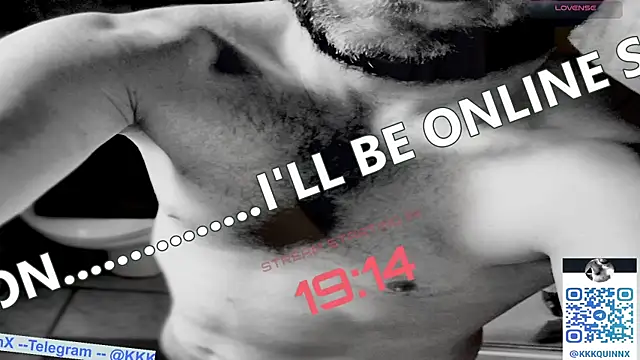 mr-k-quinn-x online show from 26, 6, 2026