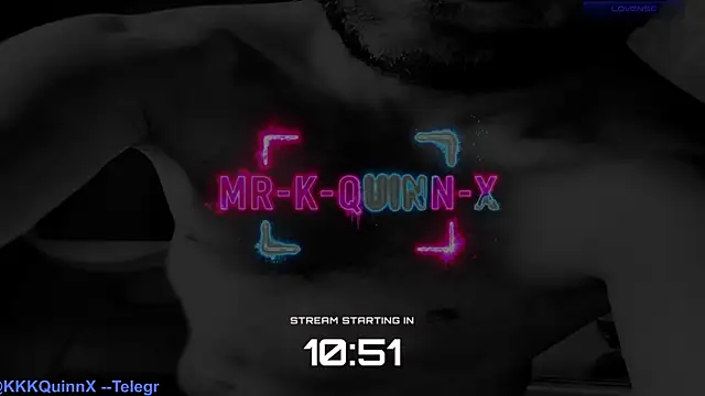 mr-k-quinn-x online show from 5, 7, 2026