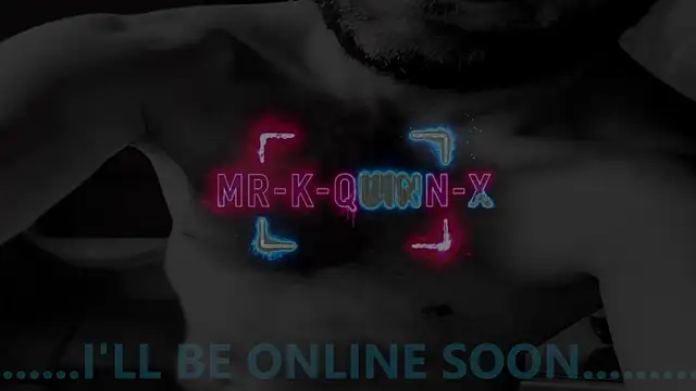 mr-k-quinn-x online show from 9, 7, 2026