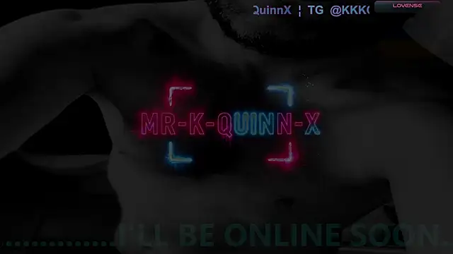 mr-k-quinn-x online show from 25, 7, 2026