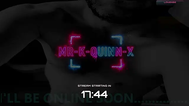 mr-k-quinn-x online show from 26, 7, 2026