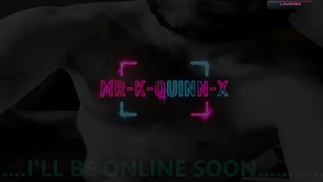 mr-k-quinn-x online show from 4, 8, 2026