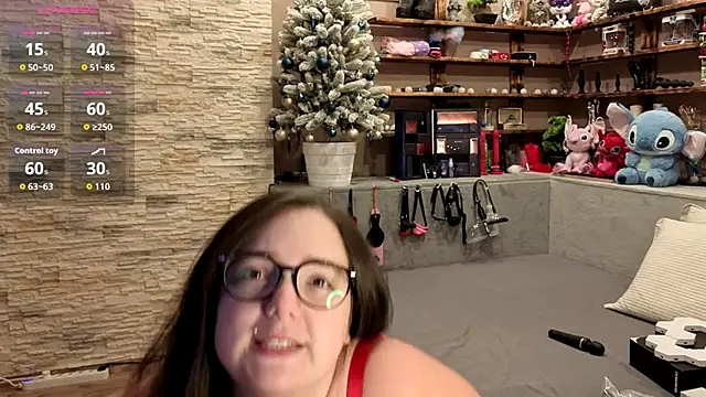 Kimberly-Caprice online show from 15, 12, 2025