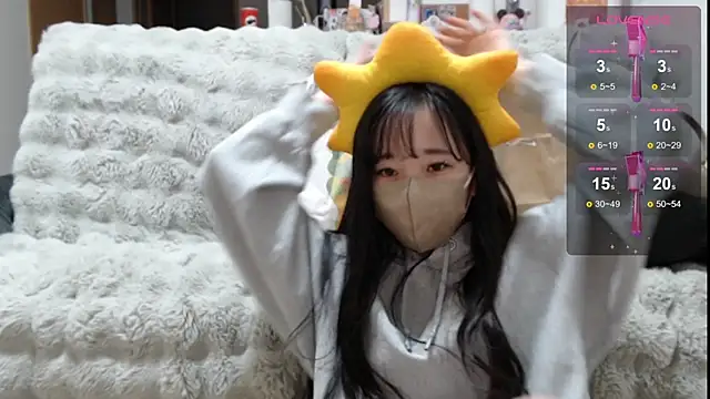 Rio chan  online show from 24, 2, 2025