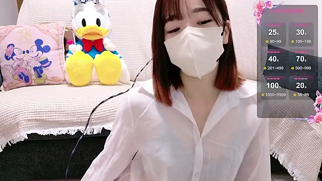 Rio chan  online show from 19, 10, 2025